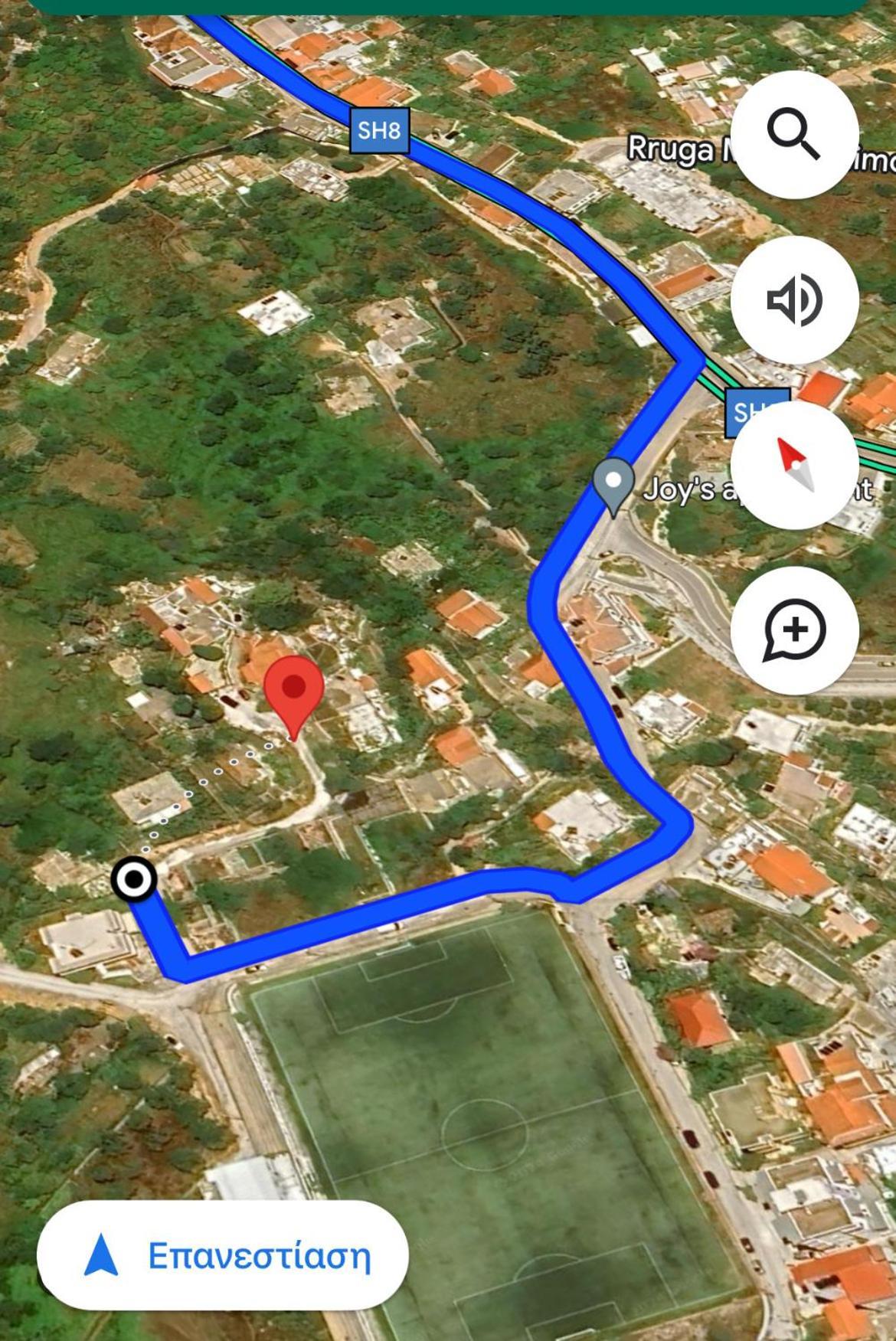 Village View Apartments Himare Esterno foto
